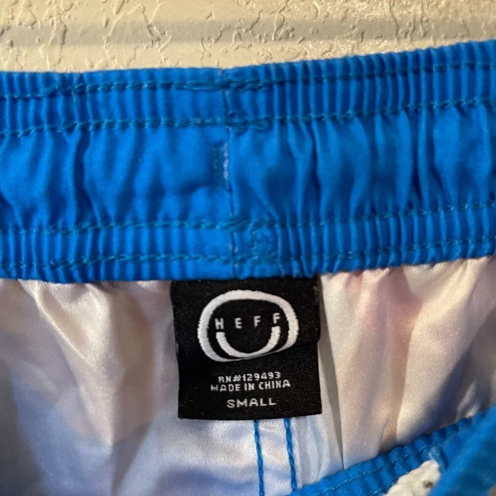 Men's NEFF Rubber Ducky Swimshorts - Picture 2 of 3